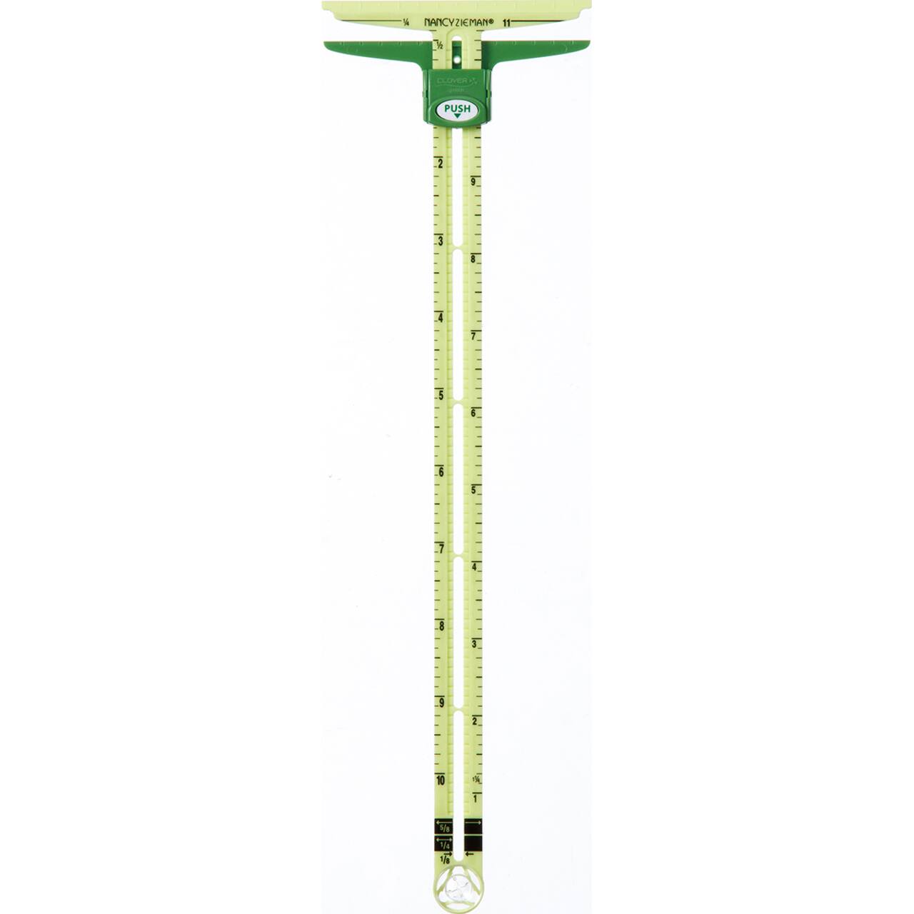 Clover 10" Supersize 5-In-1 Sliding Gauge By Nancy Zieman